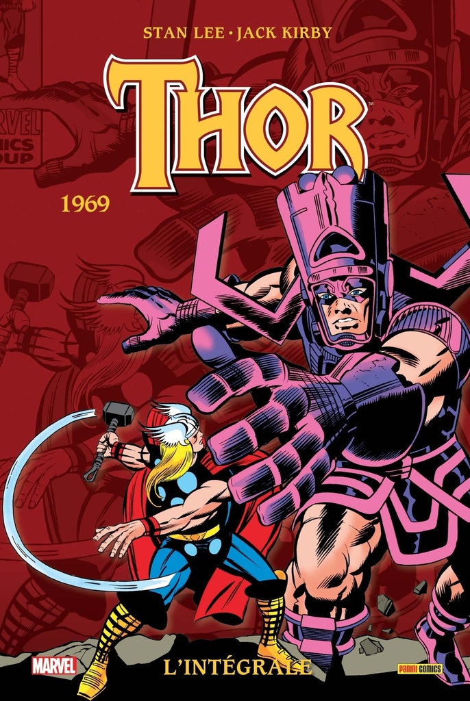 [9782809470673] Thor: L'intégrale 1969 (T11)