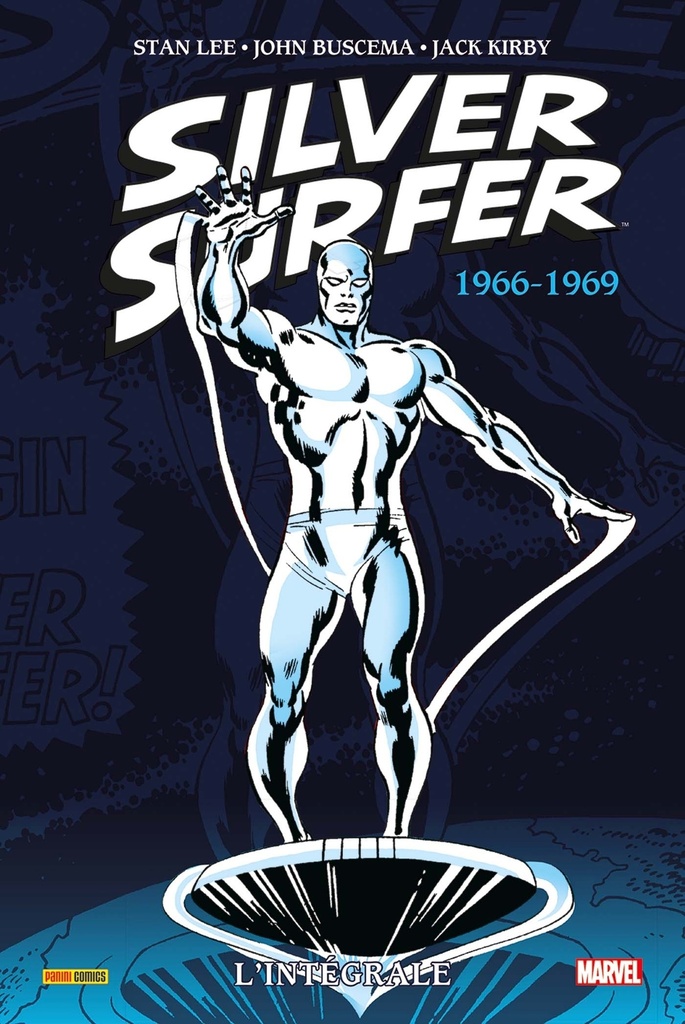 [9782809470710] Silver Surfer: L'intégrale 1966-1968 (T01)