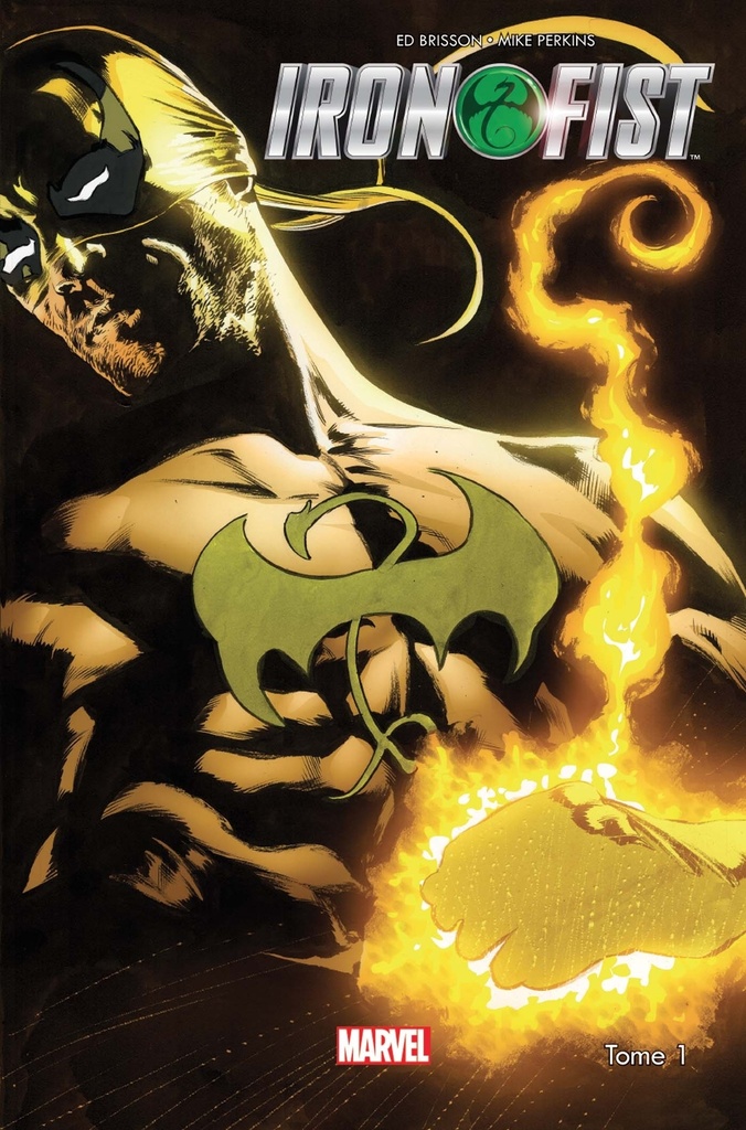 [9782809470840] Iron Fist T01