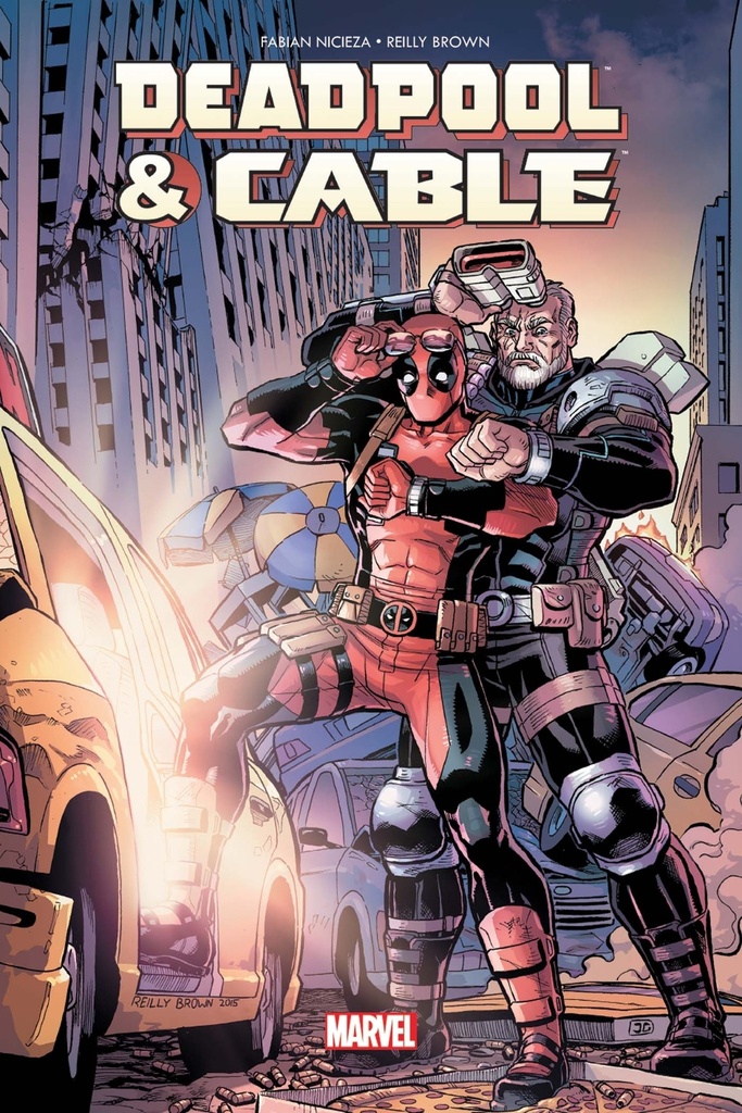 [9782809470857] Deadpool et cable Fraction de seconde