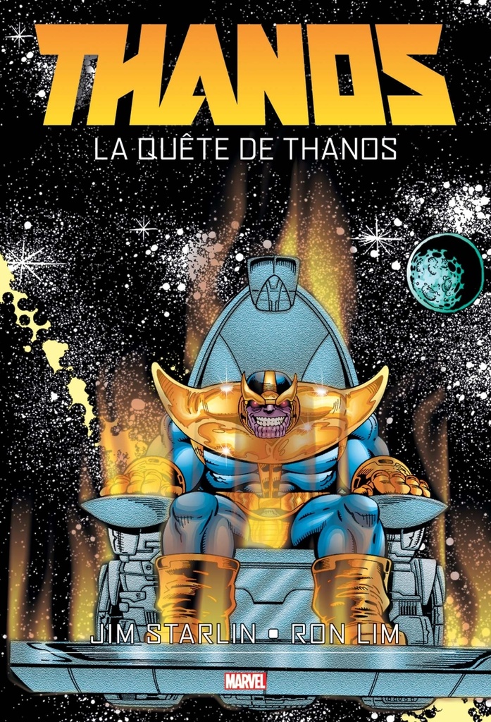 [9782809470871] Thanos : La quête de Thanos