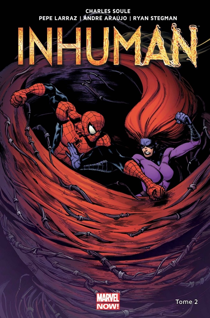 [9782809470895] Inhuman T02