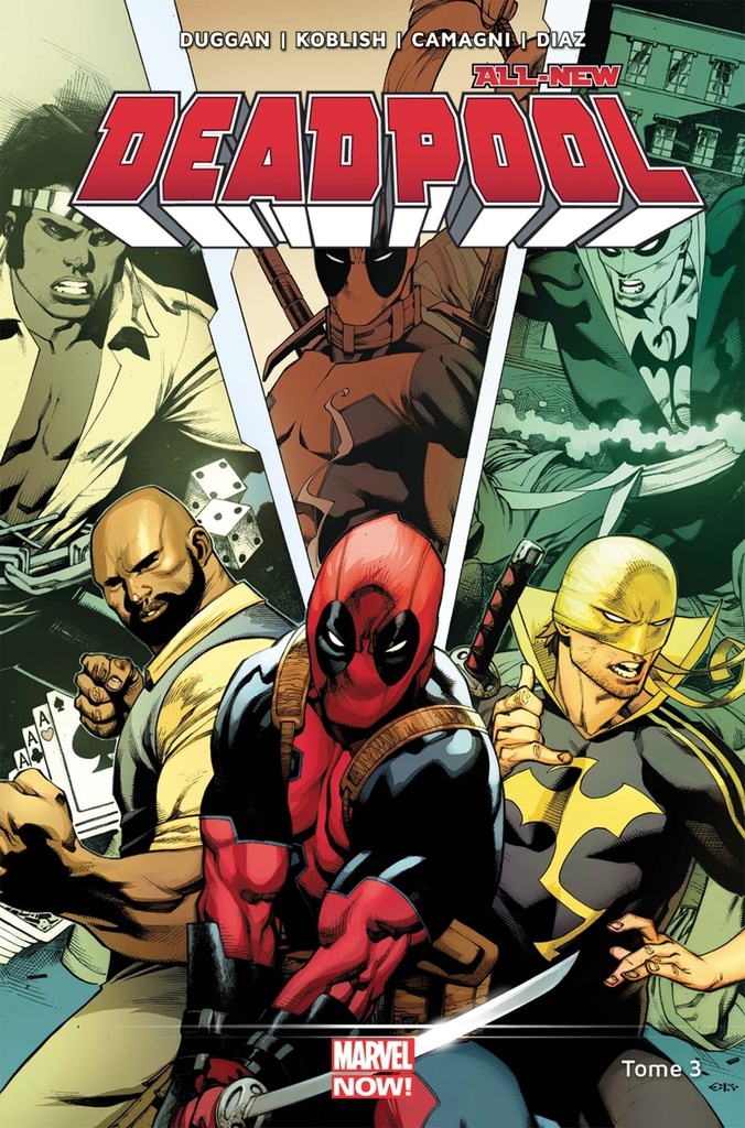 [9782809470901] All-new Deadpool T03