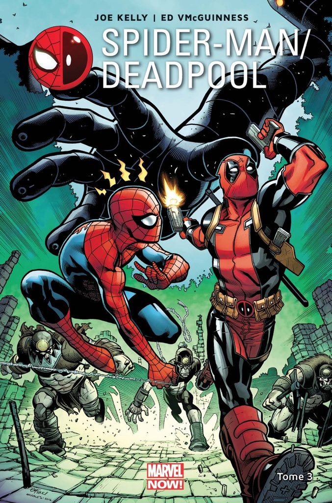 [9782809470918] Spider-Man / Deadpool T03