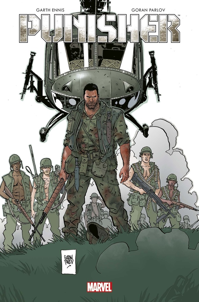 [9782809471120] Punisher the platoon