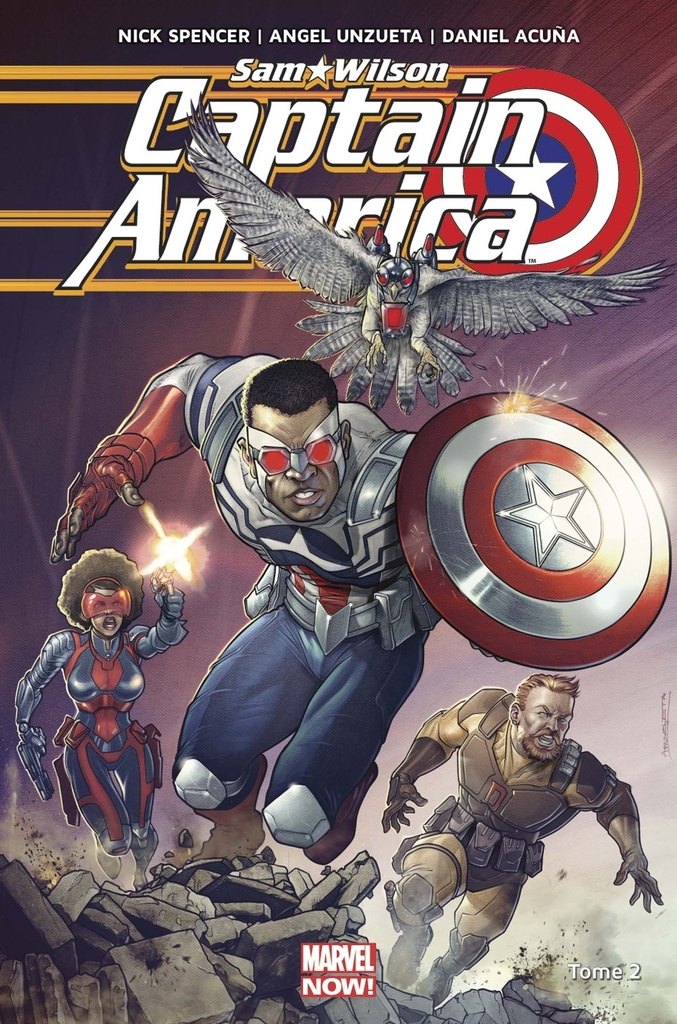 [9782809471137] Captain America : Sam Wilson T02