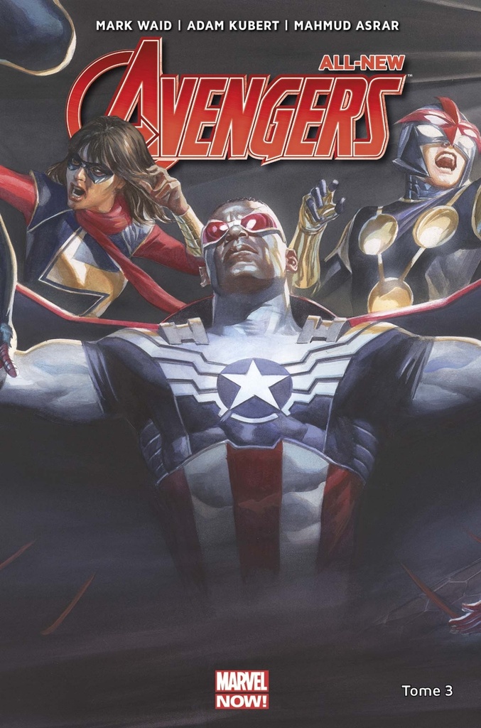 [9782809471168] All new Avengers T03