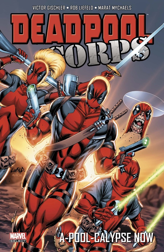 [9782809471175] Deadpool Corps
