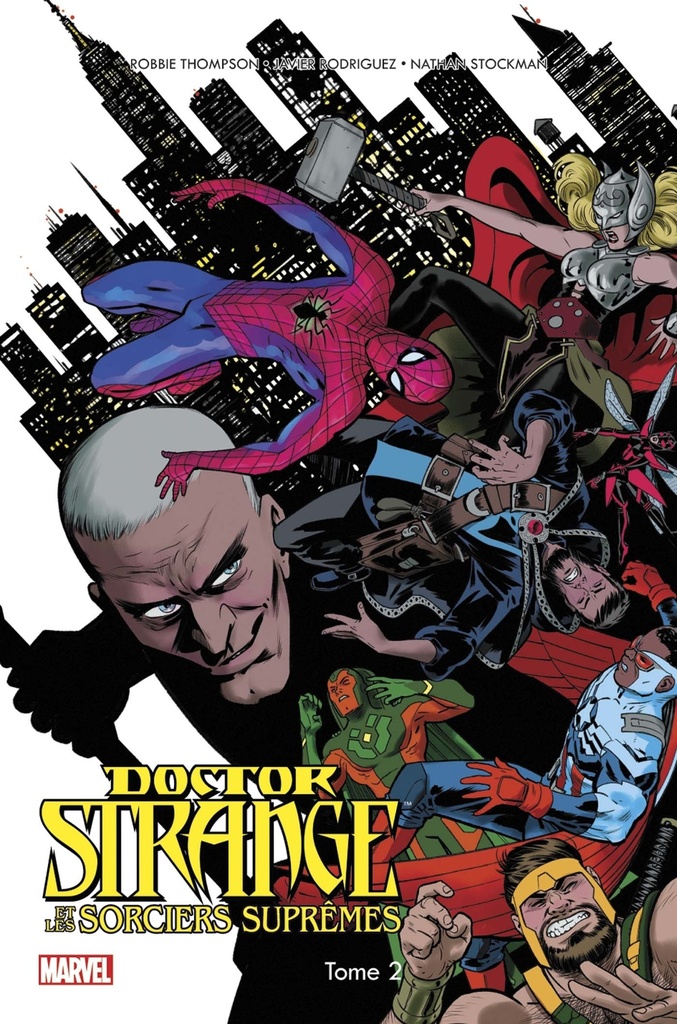 [9782809471236] Doctor Strange et les sorciers suprêmes T02