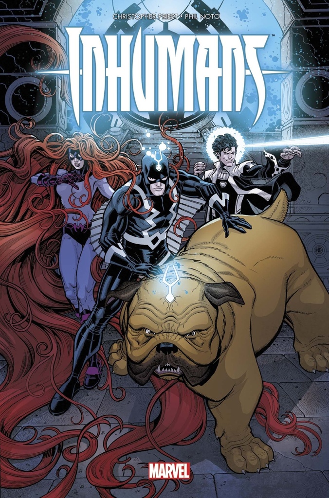 [9782809471250] Inhumans - Rois d'hier et de demain