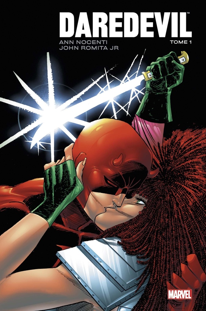 [9782809471281] Daredevil par Nocenti et Romita Jr T01