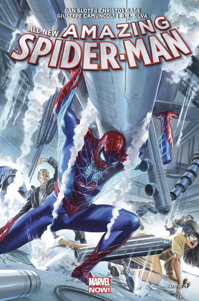 [9782809471304] All-new Amazing Spider-Man T04