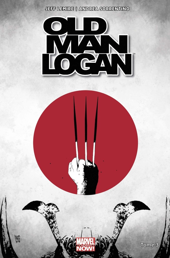 Old man Logan All-new All-different T03