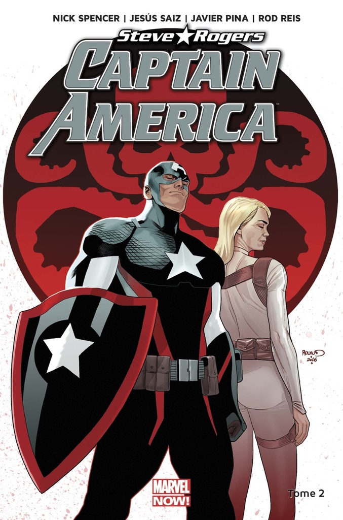 [9782809471328] Captain America : Steve Rogers T02
