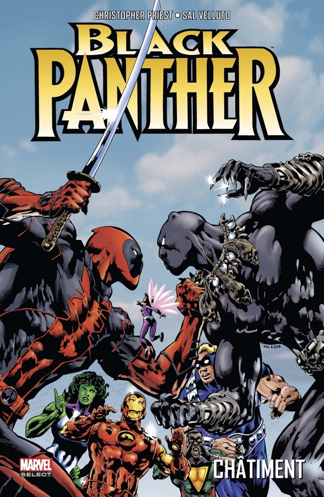 [9782809471335] Black Panther par Christopher Priest T02