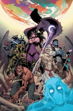 [9782809471540] Mme Deadpool et les howling commandos