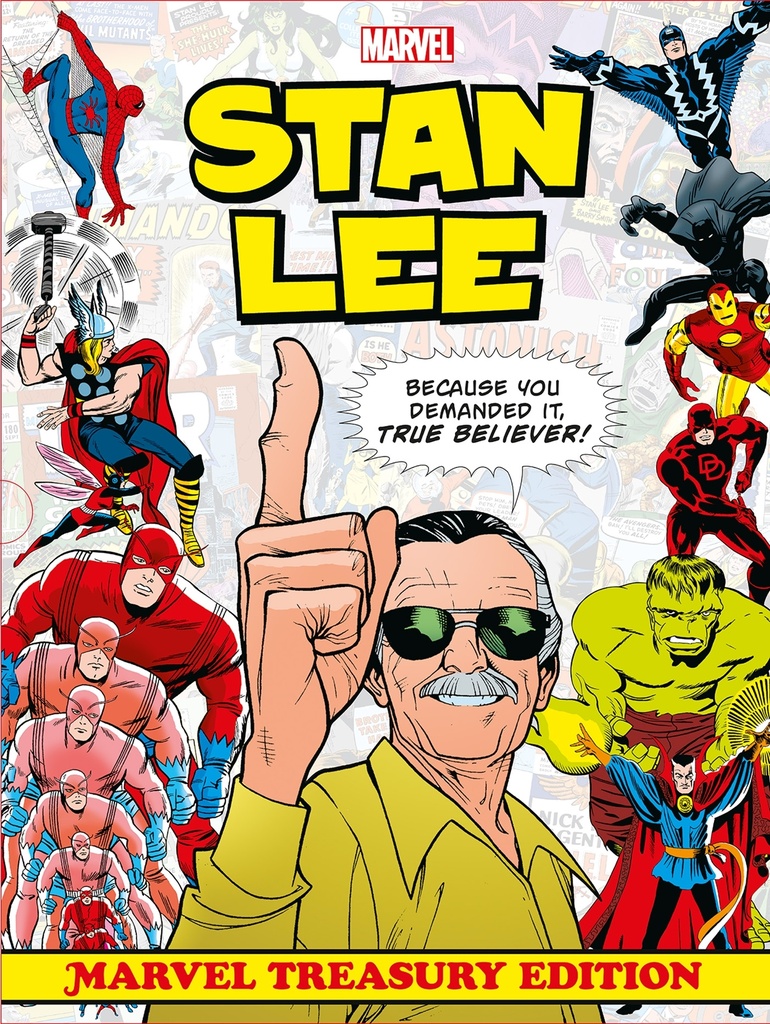 [9782809473032] Stan Lee Treasury