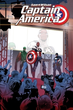 [9782809473360] Captain America : Sam Wilson T03