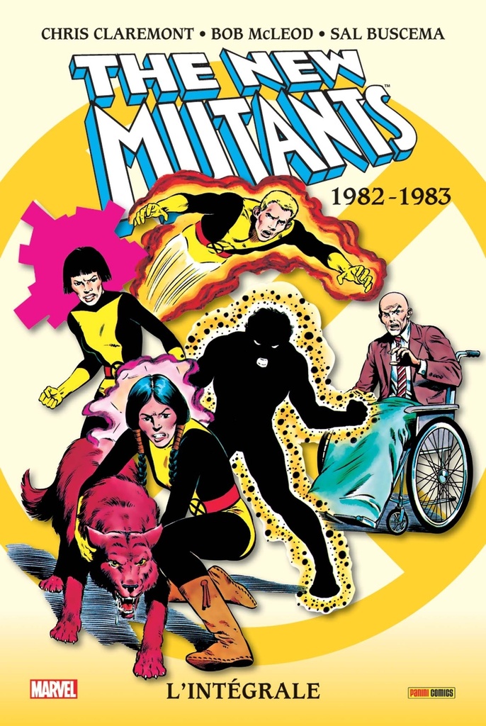 [9782809468830] The New Mutants : L'intégrale 1982-1983 (T01)