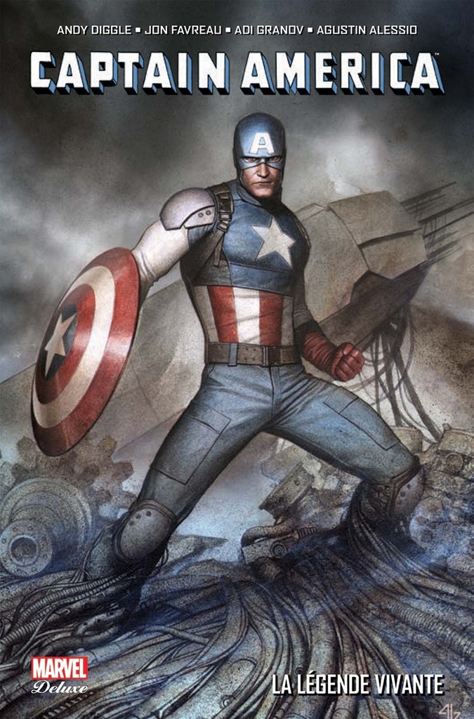 [9782809468847] Captain America : La légende vivante