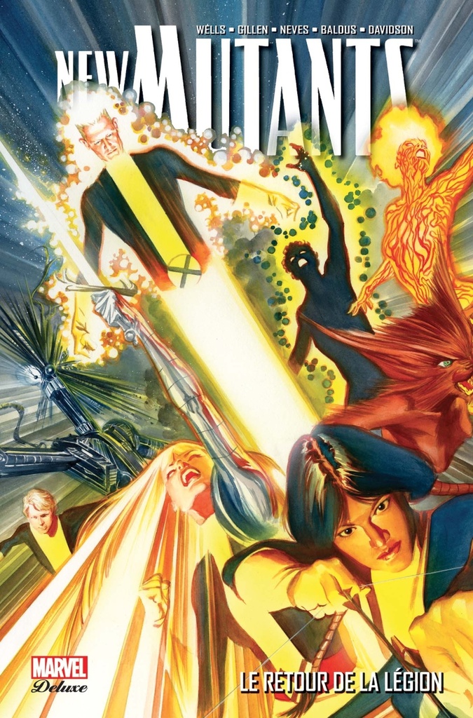 [9782809468854] New Mutants T01