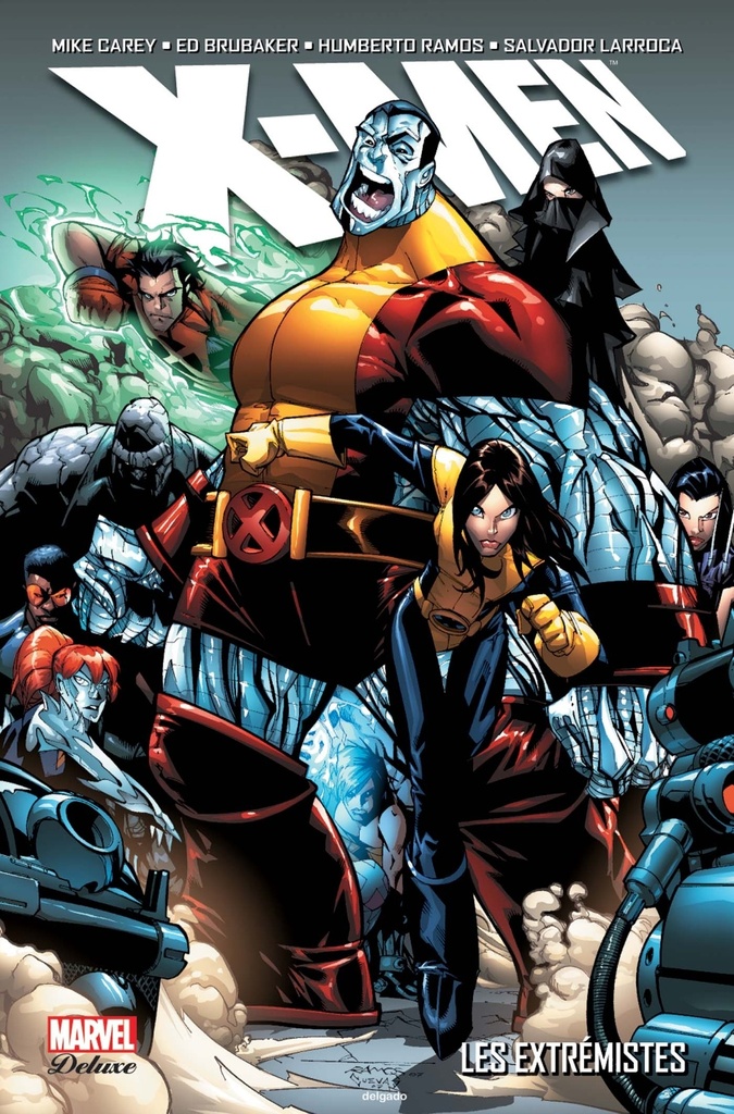 [9782809468861] X-Men : Les extrémistes