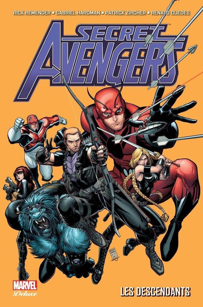 [9782809468878] Secret Avengers par Remender T01