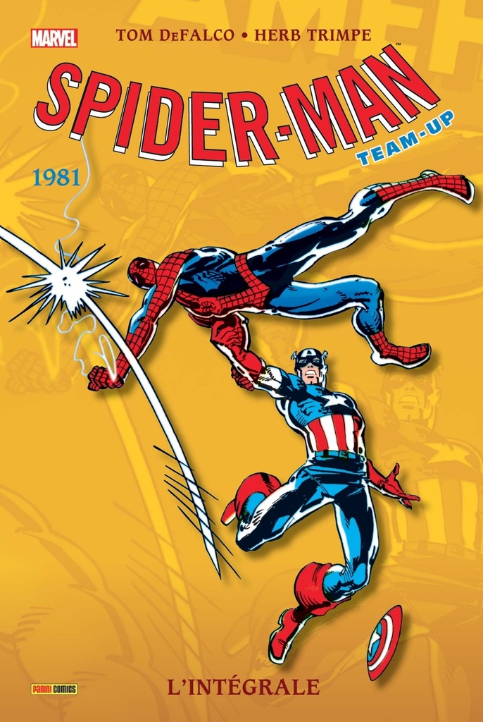 [9782809468885] Spider-Man Team-up: L'intégrale 1981 (T39)