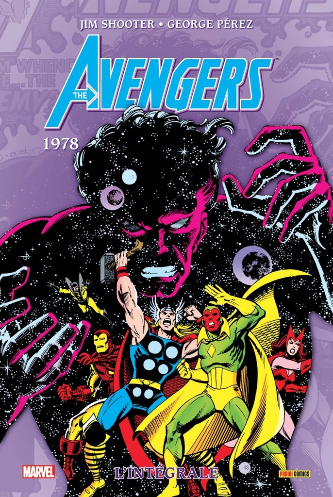 [9782809468892] Avengers: L'intégrale 1978 (T15)