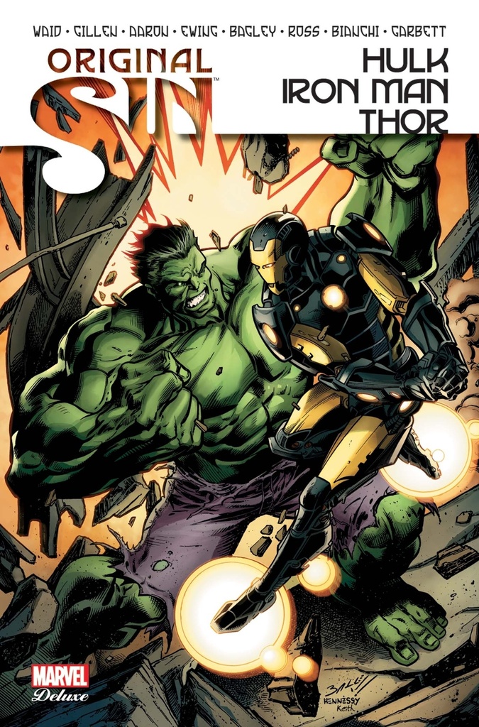 [9782809468908] Original Sin : Hulk / Iron-Man / Thor