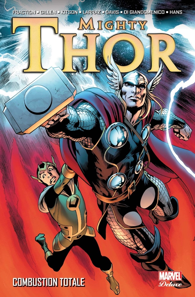 [9782809468915] The Mighty Thor Deluxe T02