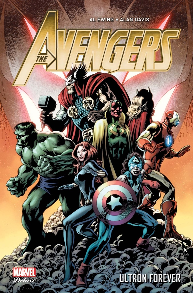 [9782809468922] Avengers : Ultron forever