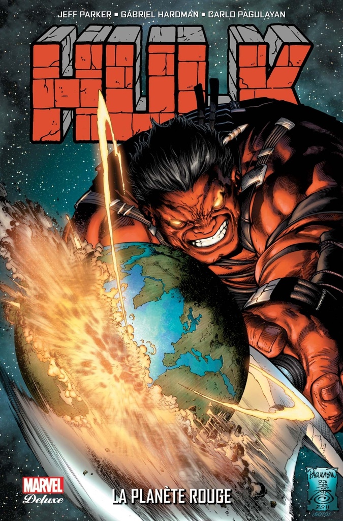 [9782809468939] Hulk : Planète rouge