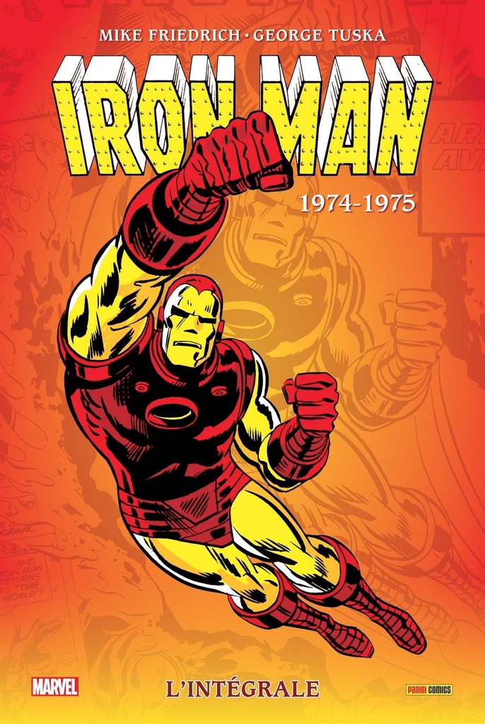 [9782809468946] Iron Man: L'intégrale 1974-1975 (T09)