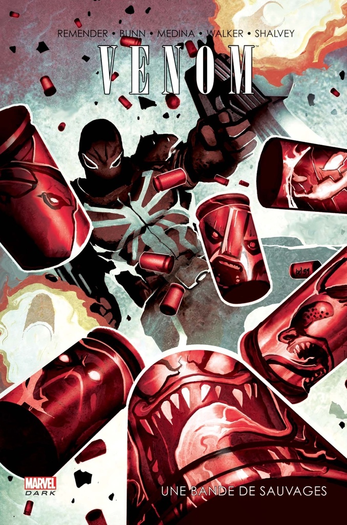 [9782809468991] Venom : Une bande de sauvages