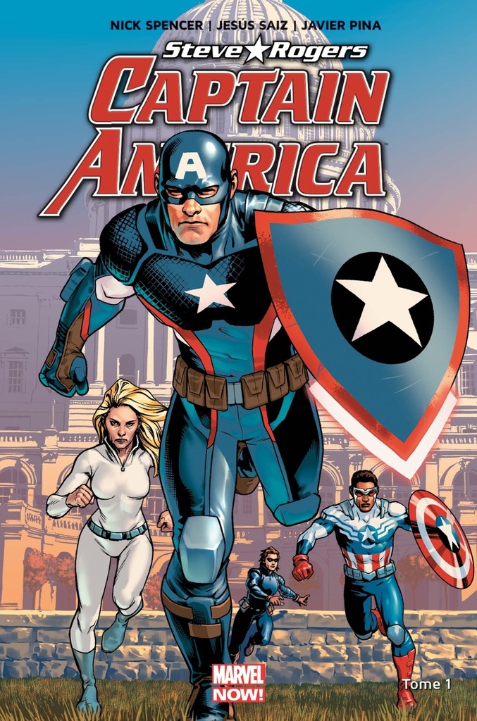 [9782809469011] Captain America : Steve Rogers T01