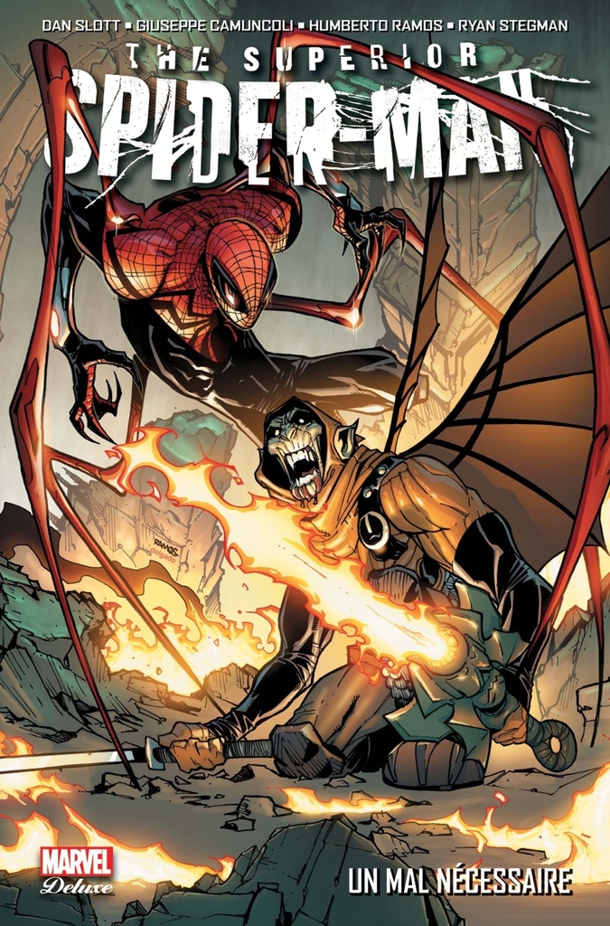 [9782809469424] Superior Spider-Man Deluxe T02