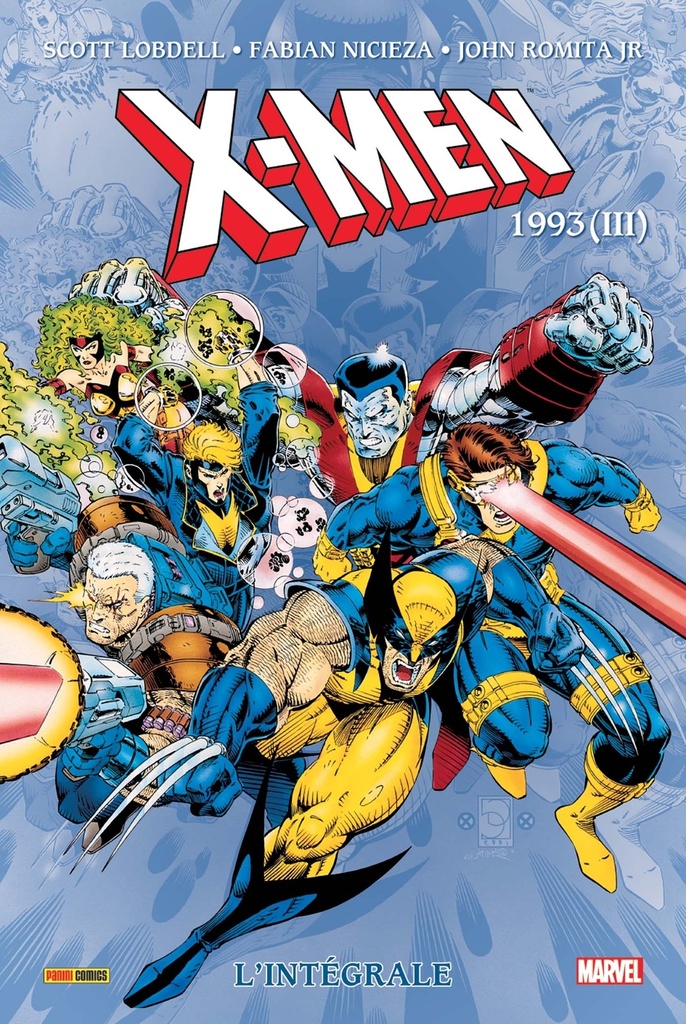 [9782809469431] X-Men: L'intégrale 1993 III (T34)