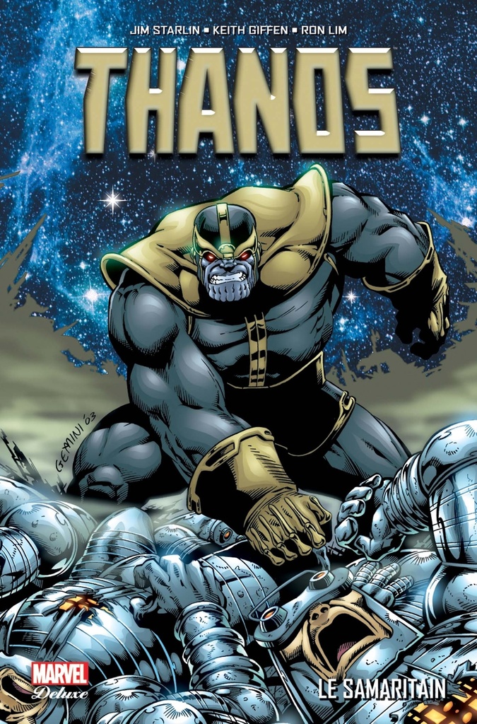 [9782809469448] Thanos : Le Samaritain