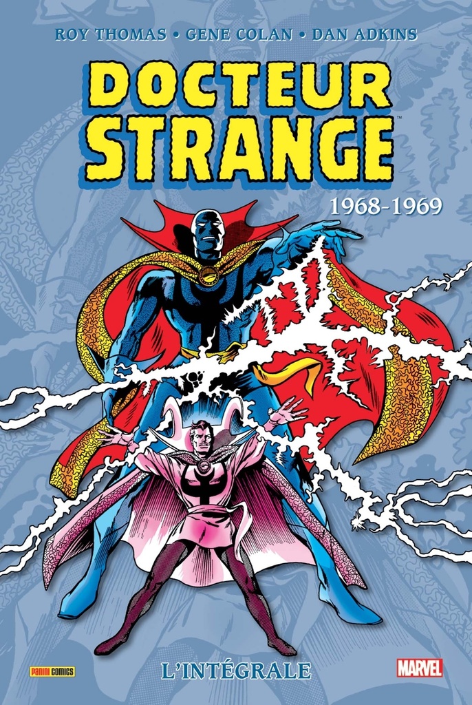 [9782809469455] Docteur Strange: L'intégrale 1968-1969 (T03)