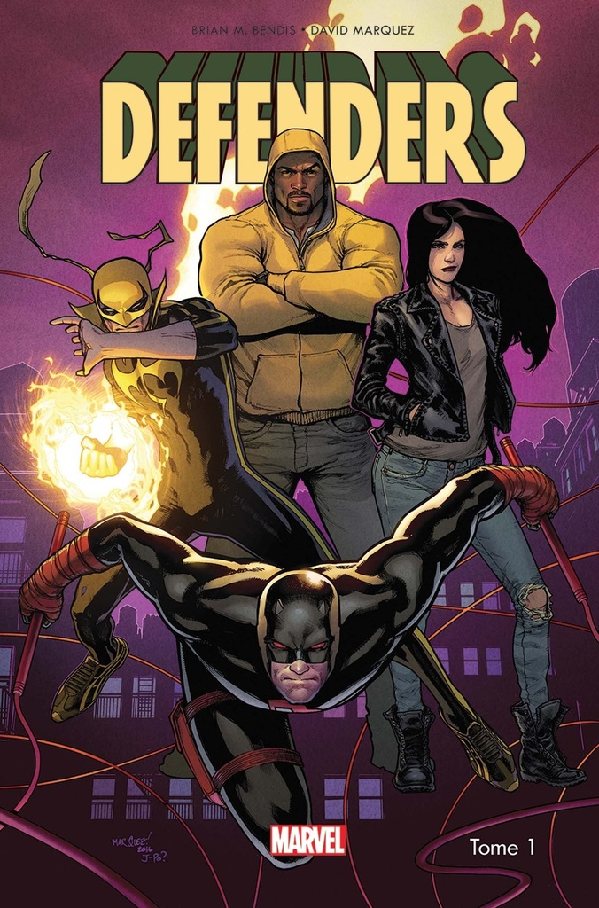 [9782809469509] Defenders T01