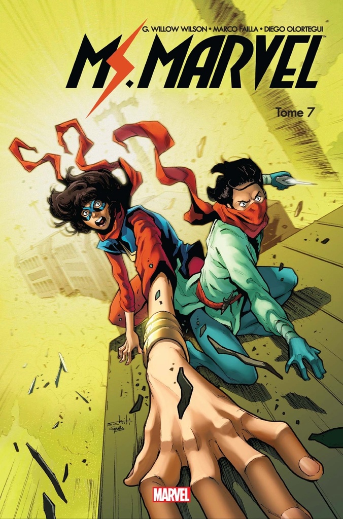 [9782809469523] Ms Marvel T07