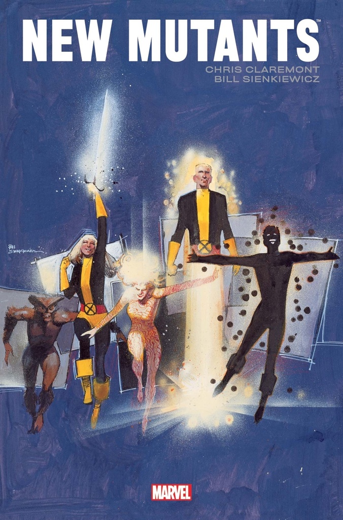 [9782809469547] Les nouveaux mutants par Claremont et Sienkiewicz