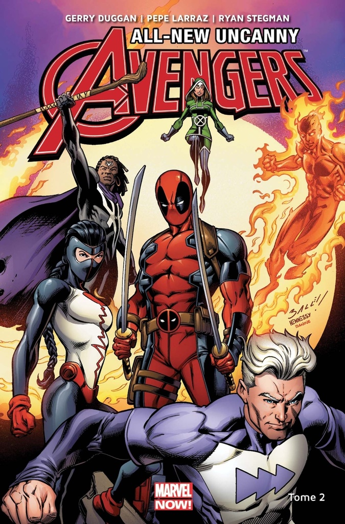 [9782809469554] All-New Uncanny Avengers T02