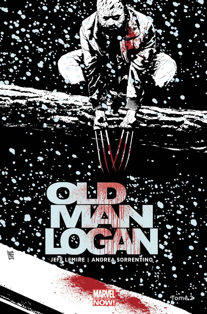 [9782809469561] Old man Logan All-new All-different T02
