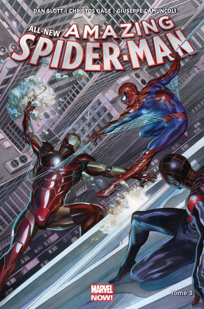 [9782809469578] All-new Amazing Spider-Man T03