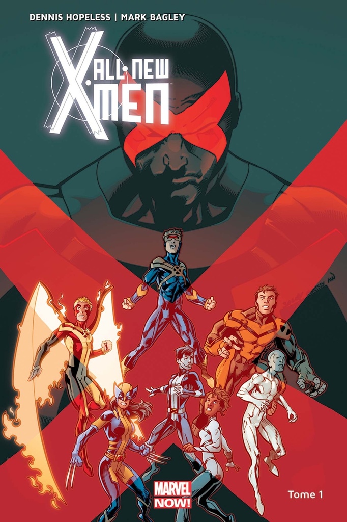 [9782809469585] All-new X-Men T01