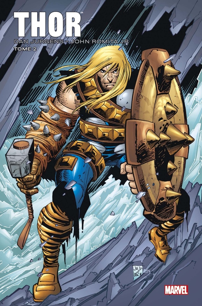 [9782809469721] Thor par Jurgens et Romita Jr T02