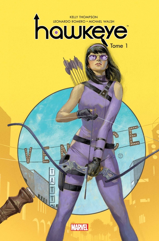 [9782809469738] Hawkeye T01