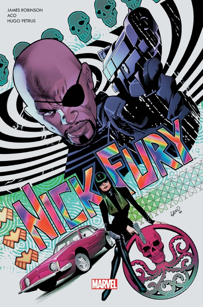 [9782809469745] Nick Fury